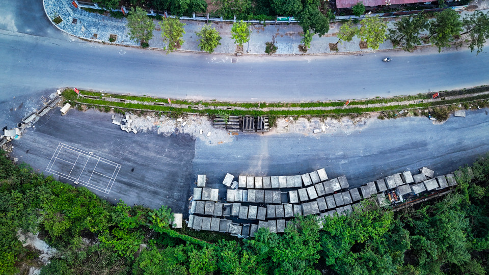 Tuy nhiên, kể từ thời điểm đó đến nay đã gần 4 năm, dự án vẫn chưa được hoàn thiện. (Ảnh: Hoài Nam/Vietnam+)