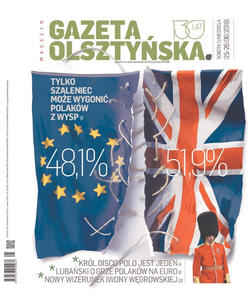 Tờ Gazeta Olsztynska của Ba Lan