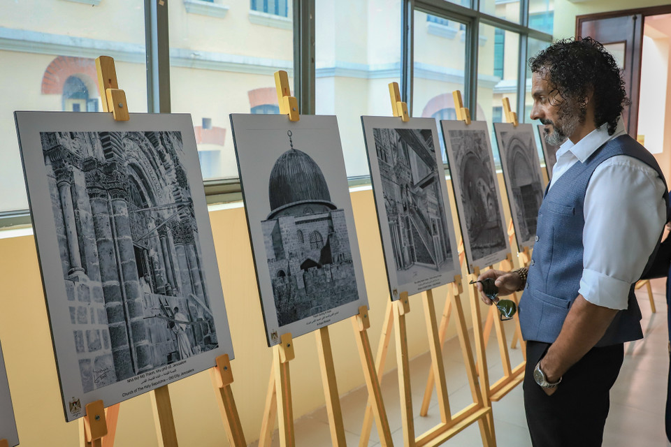 Jerusalem còn được gọi với cái tên Thành phố hòa bình (‘Alsalam’), tên này xuất hiện 2 lần trong các tài liệu Ai Cập cổ đại từ năm 2000 và năm 1330 trước Công nguyên. (Ảnh: Hoài Nam/Vietnam+)