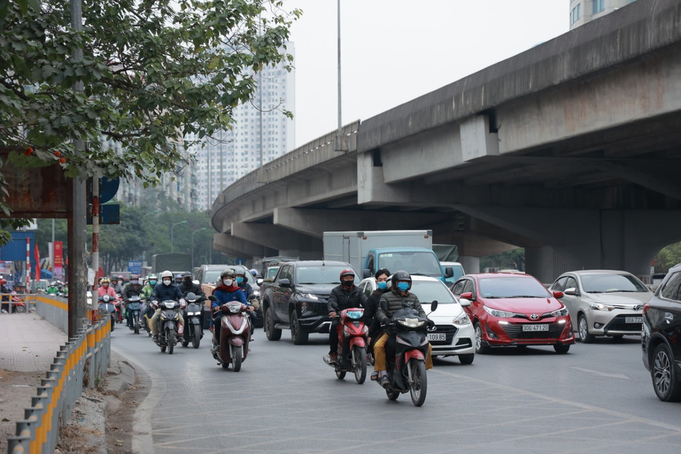 Lịch nghỉ Tết Nguyên đán năm 2023 áp dụng với cán bộ, công chức, viên chức và người lao động của các cơ quan hành chính sẽ bắt đầu từ ngày 19/1/2023 đến 26/1/2023. (Ảnh: Hoài Nam/Vietnam+)