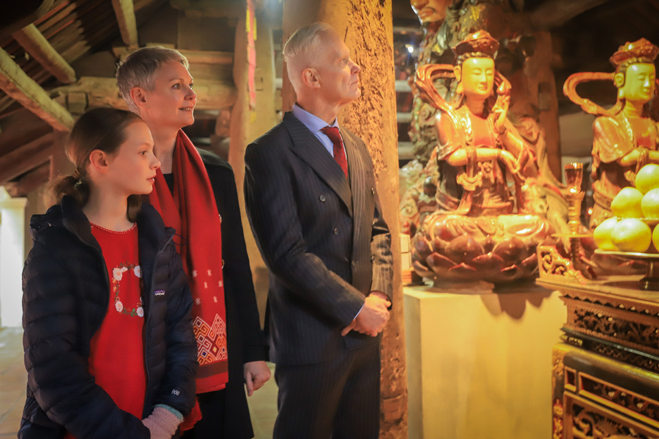 Ngôi chùa này là nơi trưng bày, gìn giữ và bảo tồn lượng lớn các tượng Phật có giá trị về mặt nghệ thuật. (Ảnh: Hoài Nam/Vietnam+)