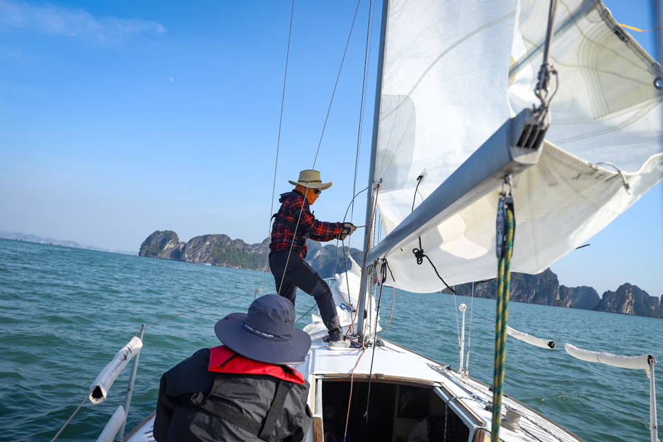 Royal Langkawi International Regatta là một trong những cuộc đua thuyền phổ biến ở khu vực Đông Nam Á được tổ chức thường niên từ năm 2003 đến nay. (Ảnh: Hoài Nam/Vietnam+)