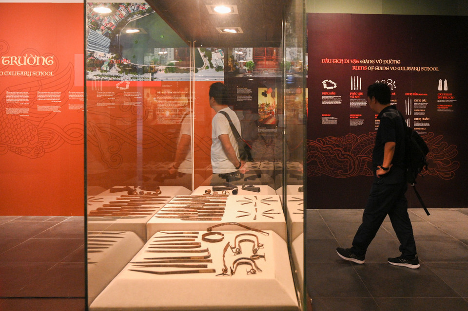 Bộ sưu tập vũ khí Ngọc Khánh gồm 111 hiện vật được Thủ tướng Chính phủ công nhận công nhận Bảo vật Quốc gia tại Quyết định số 41/QĐ-TTg (đợt 11, năm 2022). (Ảnh: PV/Vietnam+)