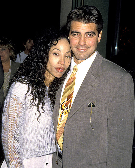 Goerge Clooney và Kimberly Russell