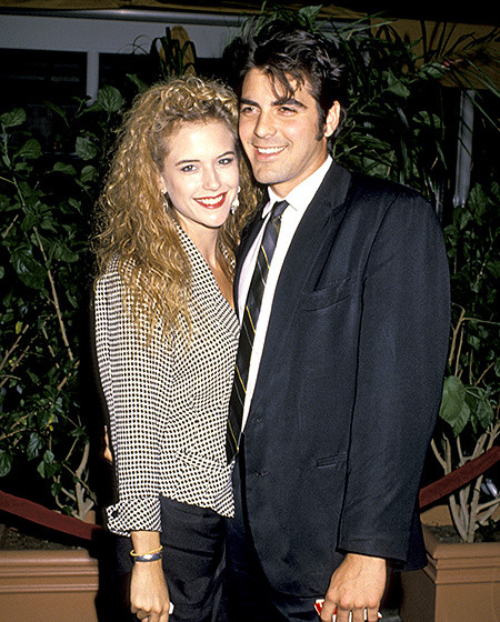 Goerge Clooney và Kelly Preston