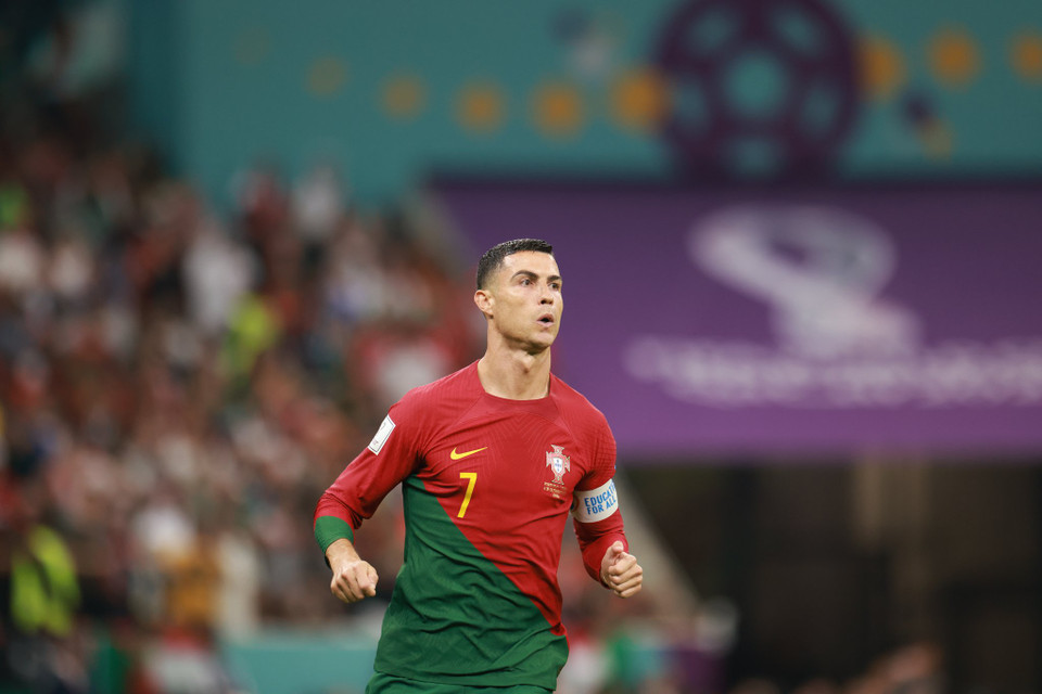 Sự có mặt của Ronaldo trên sân đã là một niềm hạnh phúc (Ảnh: Hải An/Vietnam+)