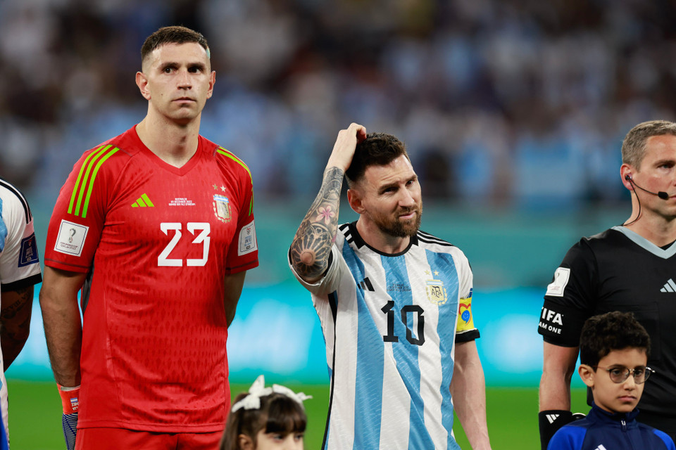 Messi gánh vác sứ mệnh đưa Argentina đi tiếp khi chạm trán với Australia (Ảnh: Hải An/Vietnam+)
