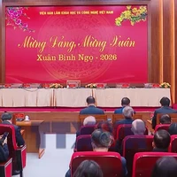 Phát huy vai trò lực lượng nòng cốt trong hệ thống khoa học quốc gia 