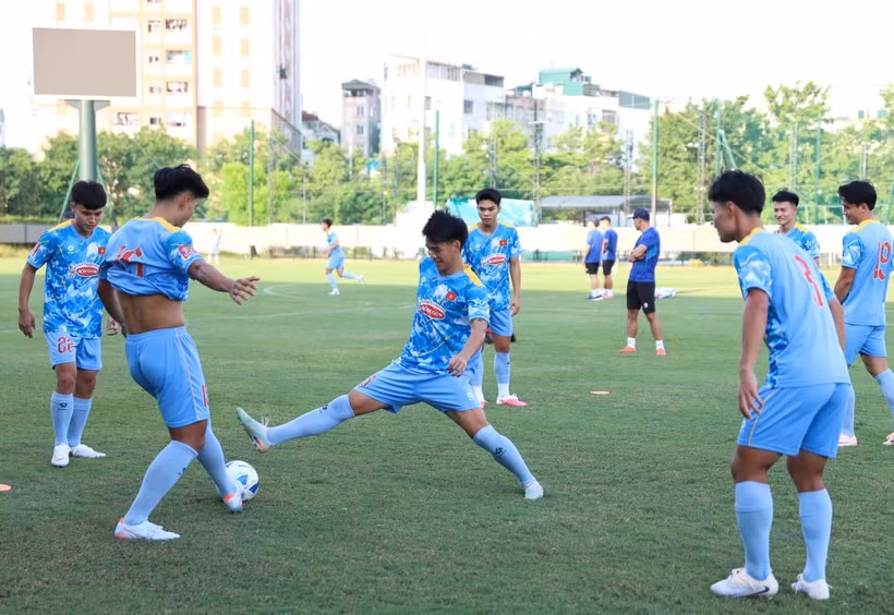 U23 Việt Nam sẵn sàng cho ASIAD 20. (Nguồn: VFF)