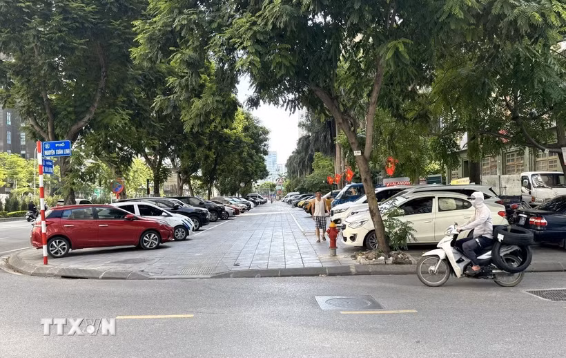 Ảnh minh họa. (Ảnh: Quốc Lũy/TTXVN)