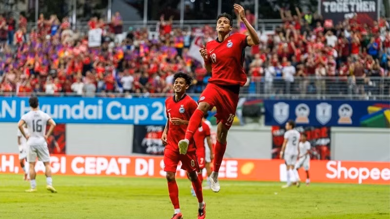 Singapore sẽ là thử thách không dễ dàng với Thái Lan. (Nguồn: aseanutdfc)