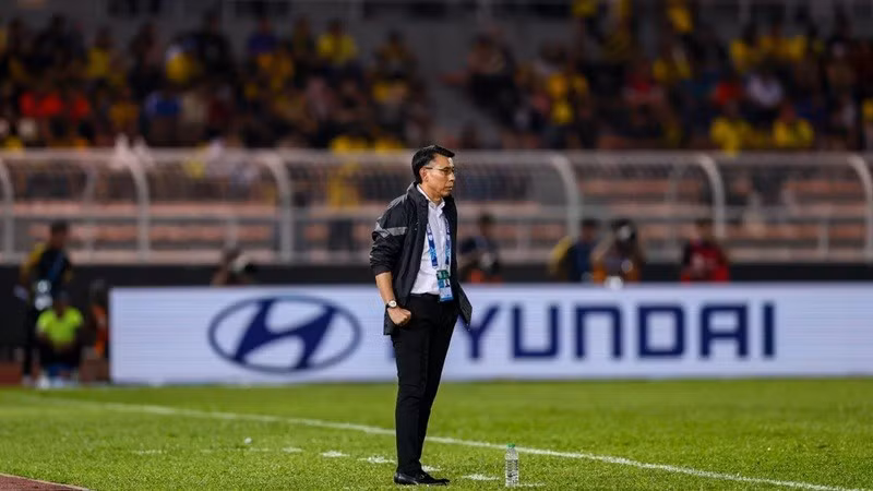 HLV Tan Cheng Hoe mất nhiều trụ cột khi đối đầu Việt Nam. (Nguồn: aseanutdfc)