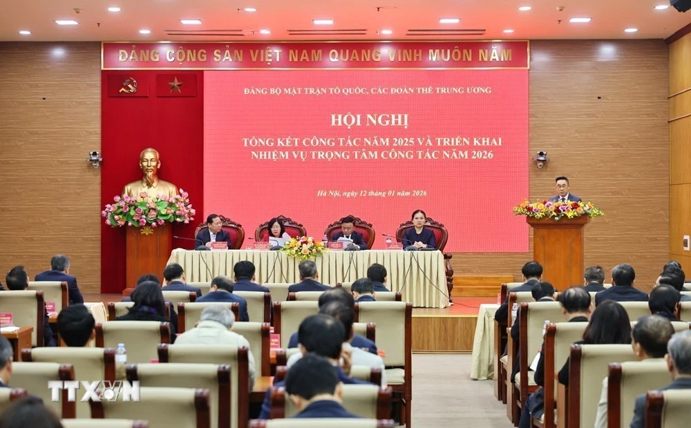 Mặt trận Tổ quốc Việt Nam: Động lực quan trọng trong hành trình phát triển đất nước