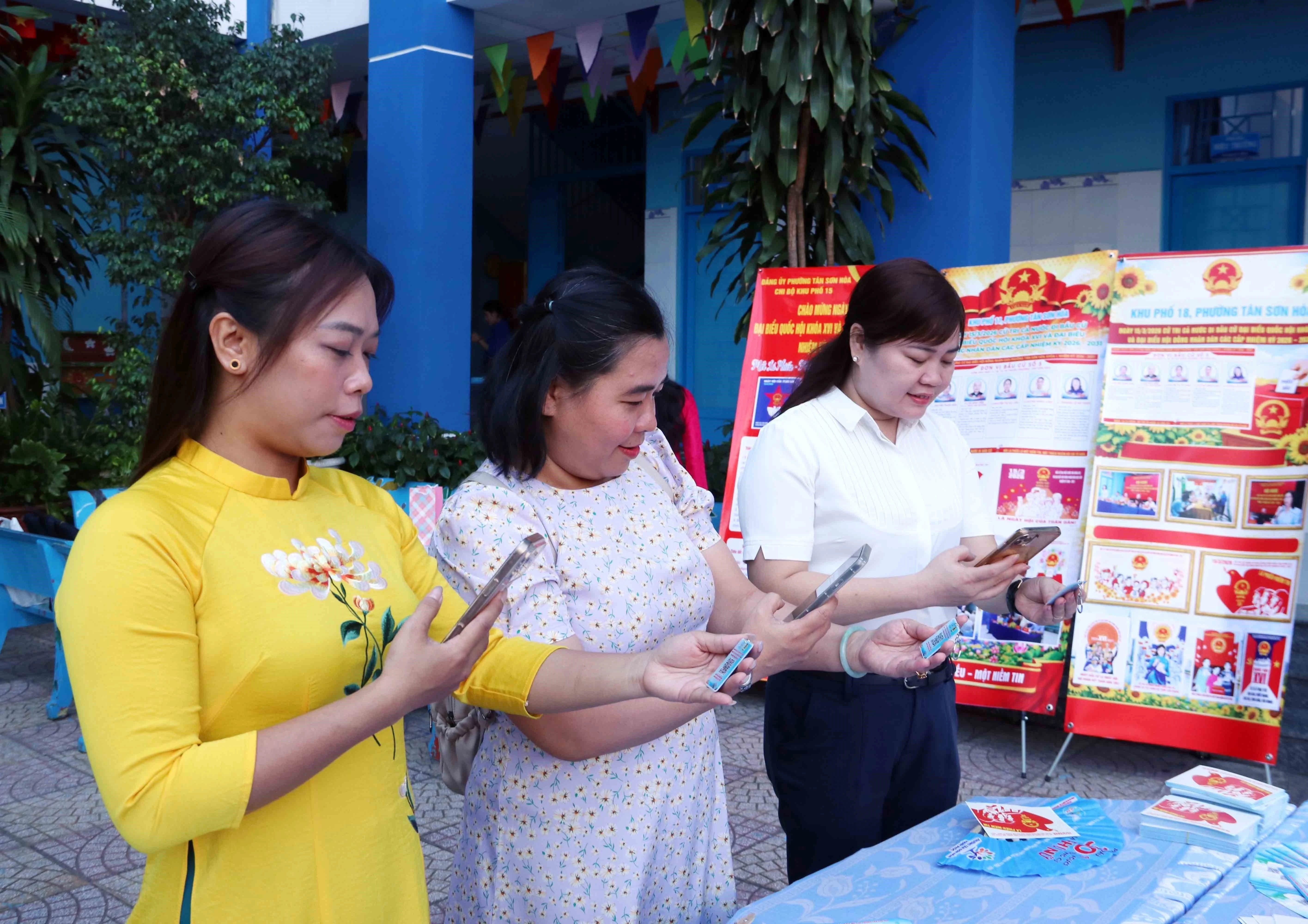 Ứng Dụng AI Đưa Thông Tin Bầu Cử Đến Gần Cử Tri, Nâng Cao Dân Trí