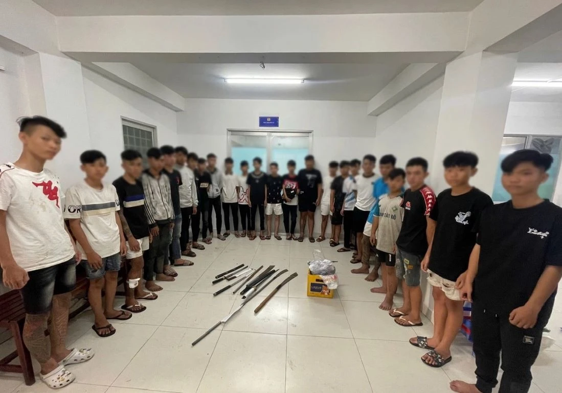 Cần Thơ tăng cường xử lý nhóm thanh thiếu niên tụ tập đánh nhau