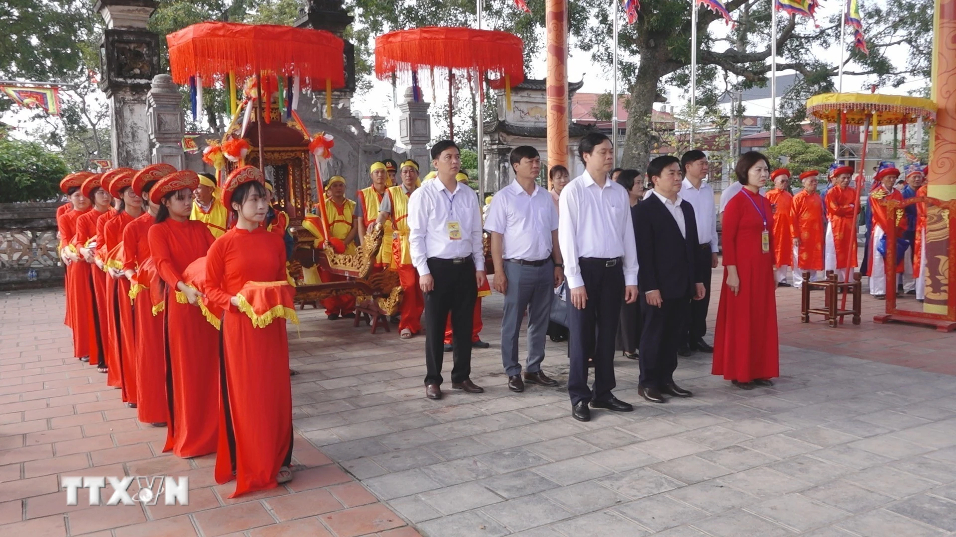 Lễ hội Phát Lương Khai Ấn Đức Thánh Trần 2026: Tôn vinh di sản văn hóa dân tộc