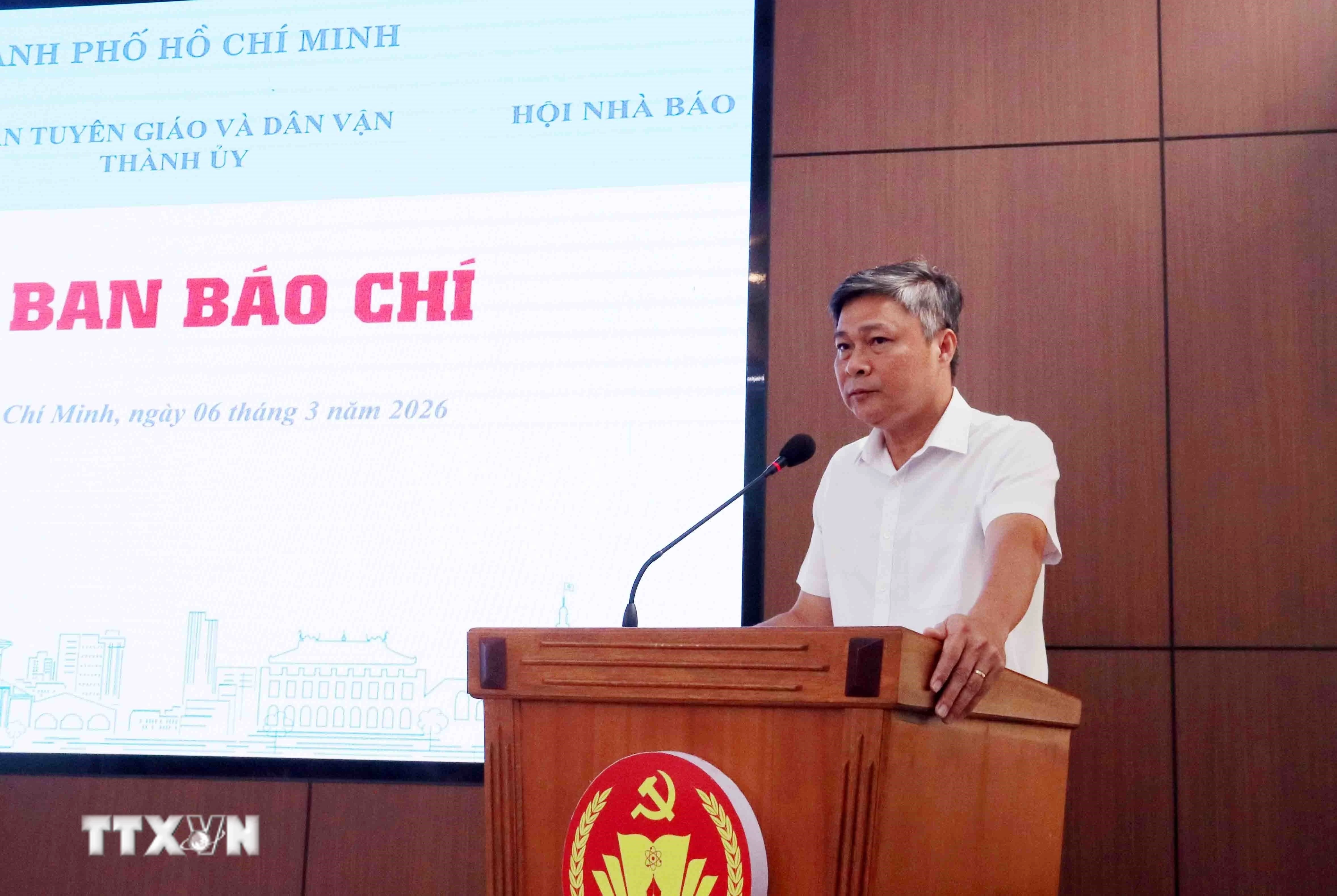 Thành phố Hồ Chí Minh triển khai lá phiếu - biểu tượng của niềm tin dân chủ