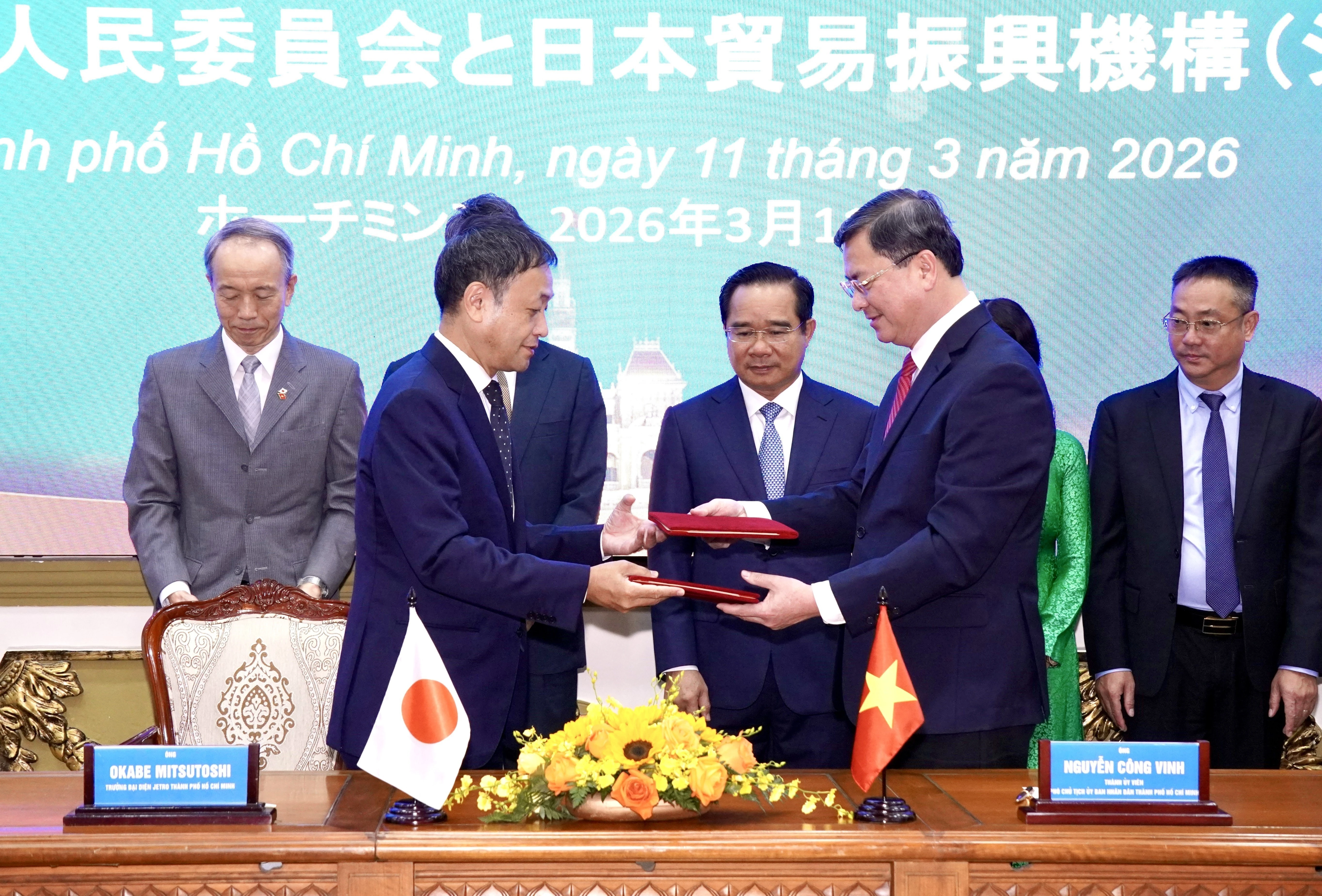TP.HCM thúc đẩy đầu tư Nhật Bản vào lĩnh vực công nghiệp công nghệ cao
