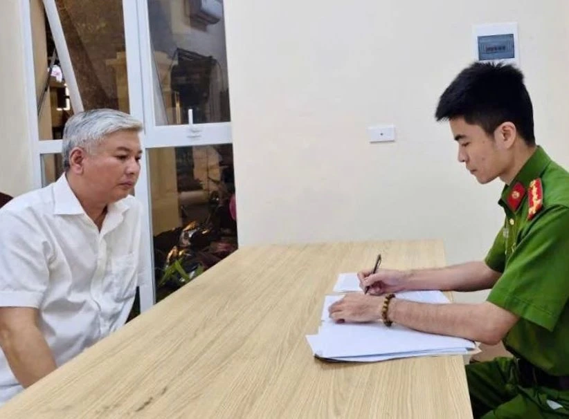Bắt giữ hình sự đối tượng hành hung lái xe sau va chạm giao thông