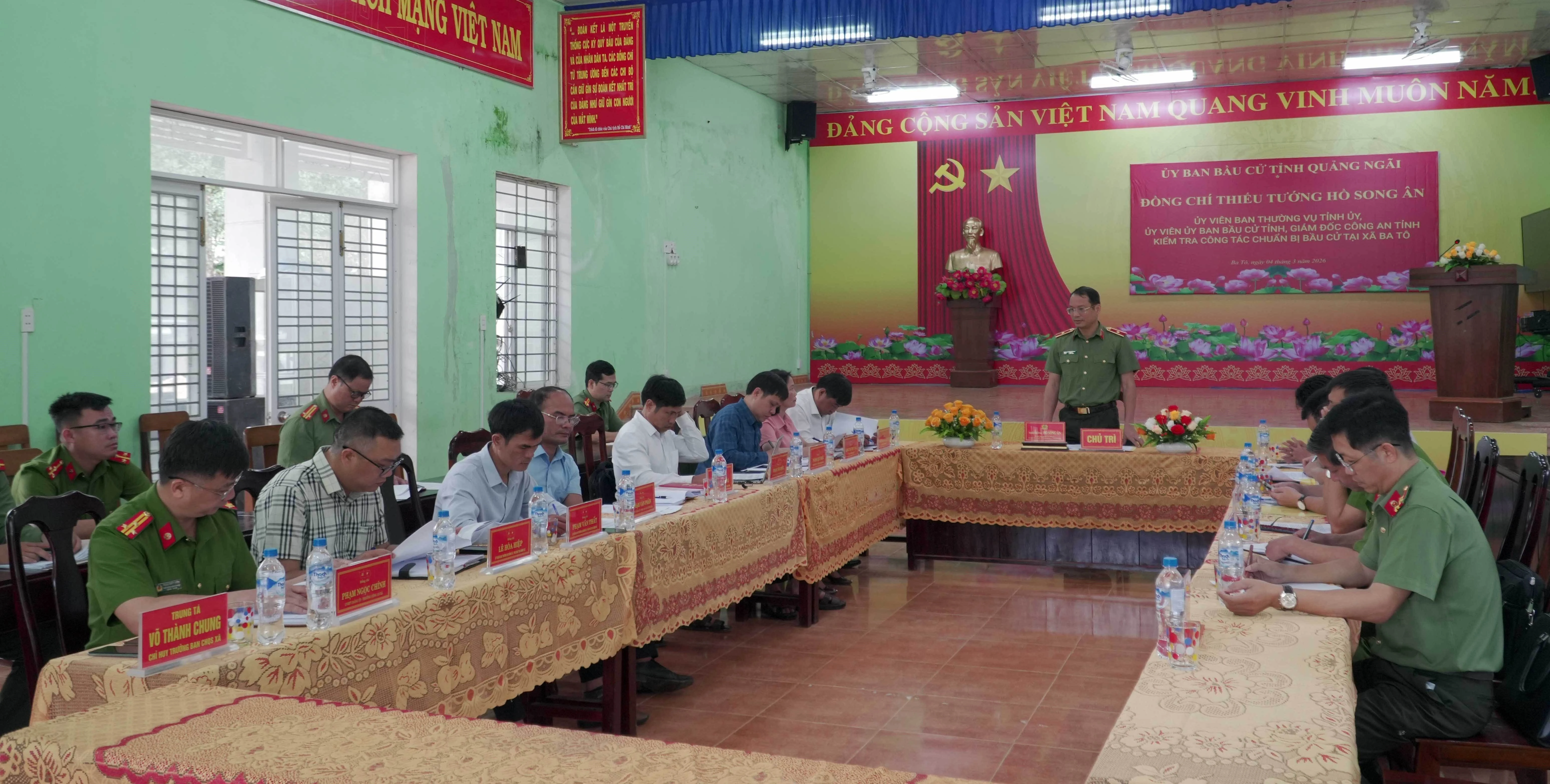 Tăng cường tuyên truyền, đảm bảo an ninh trật tự cho các ngày hội lớn của đất nước