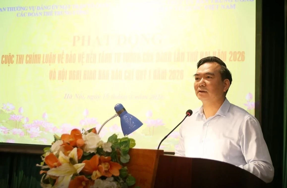 Phát động cuộc thi chính luận về bảo vệ nền tảng tư tưởng của Đảng lần thứ hai