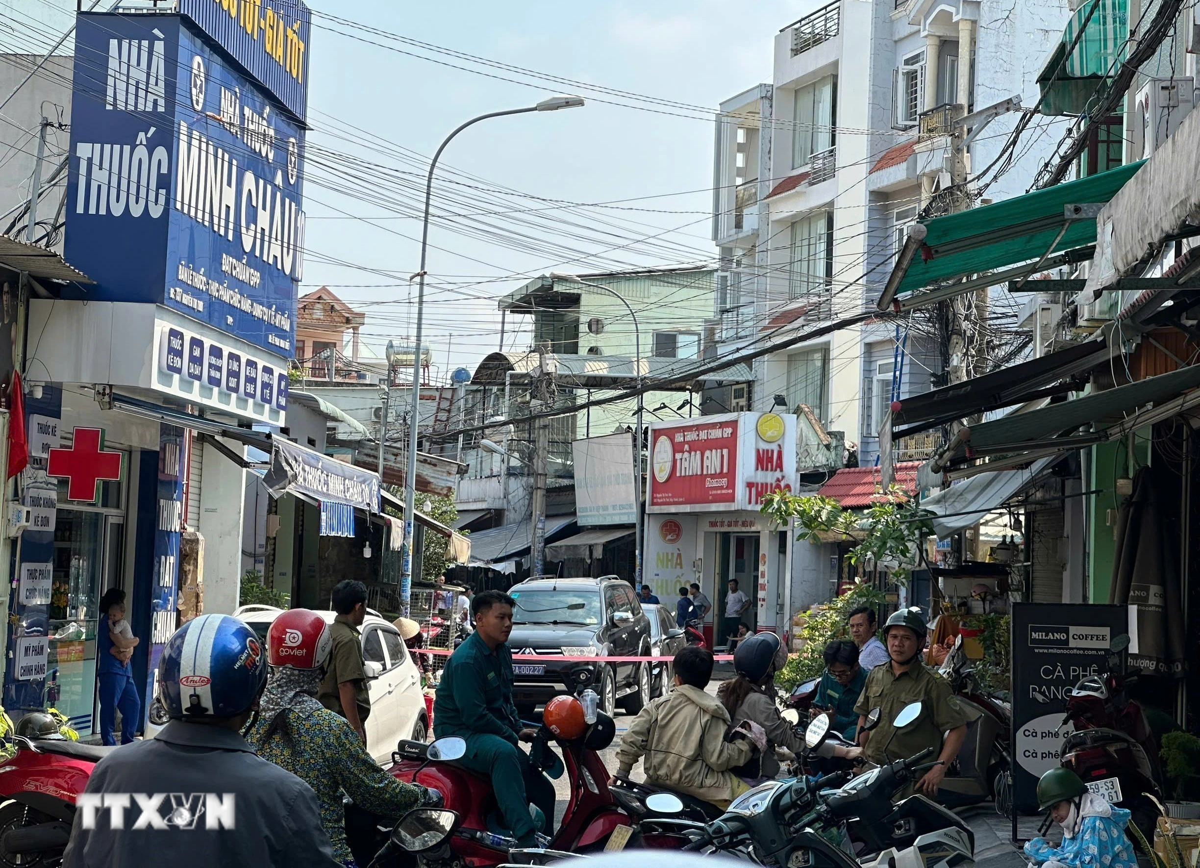 TP.HCM Tích Cực Cấp Cứu Các Nạn Nhân Vụ Cháy Nhà Trọ Sáng Nay