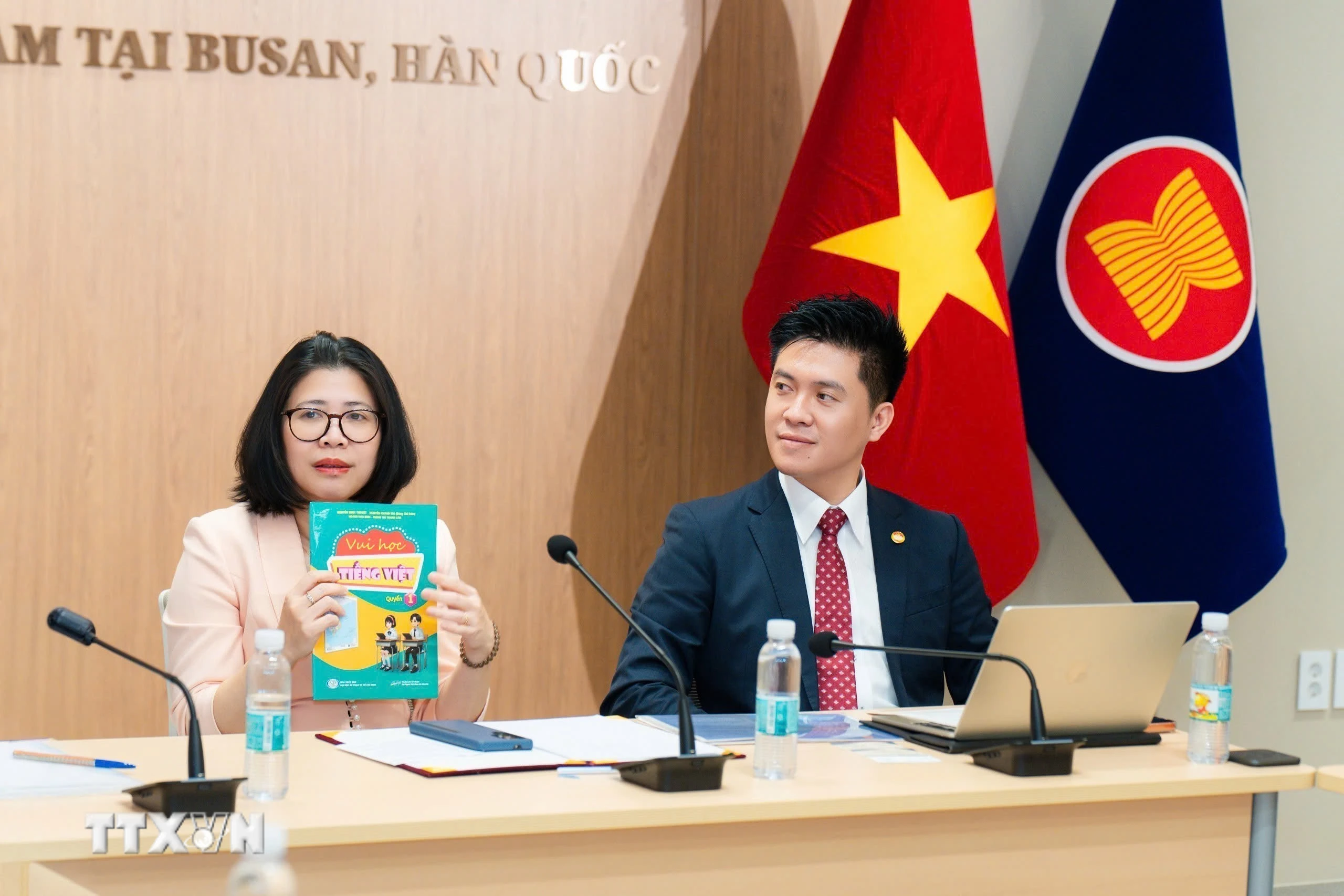 Thúc đẩy hoạt động dạy và học tiếng Việt bền vững tại Hàn Quốc