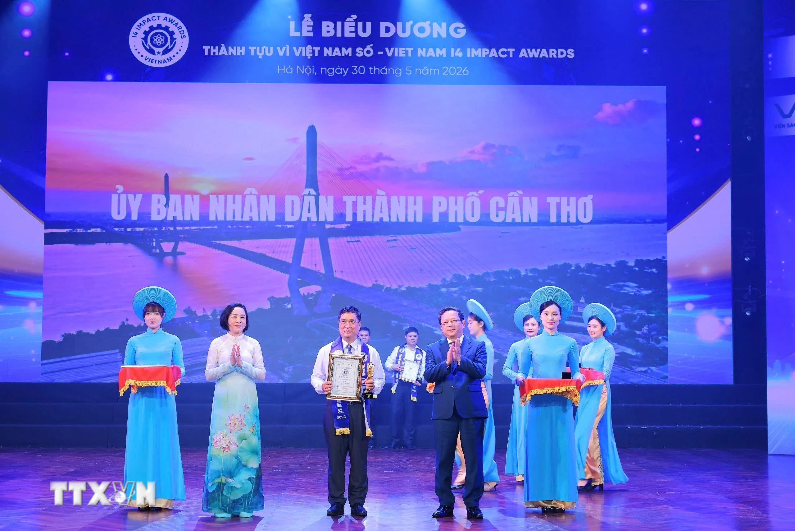 97 đơn vị công nghệ tiêu biểu trong hệ sinh thái số Việt Nam được vinh danh