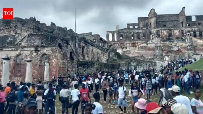 Haiti: Trận Động Đất Tàn Phá Di Sản Thế Giới Citadelle Laferrière, Hơn 30 Người Thiệt Mạng