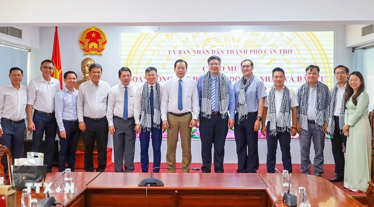 Cần Thơ muốn mở rộng hợp tác với doanh nghiệp Hàn Quốc