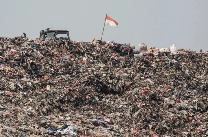 Indonesia: Thủ đô Jakarta đối mặt khủng hoảng rác thải nghiêm trọng