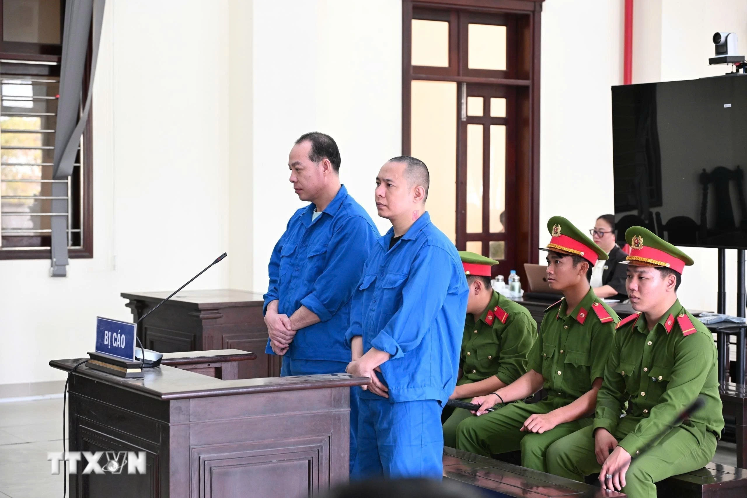 Tây Ninh tuyên án chung thân hai bị cáo trong vụ vận chuyển gần 60kg ma túy