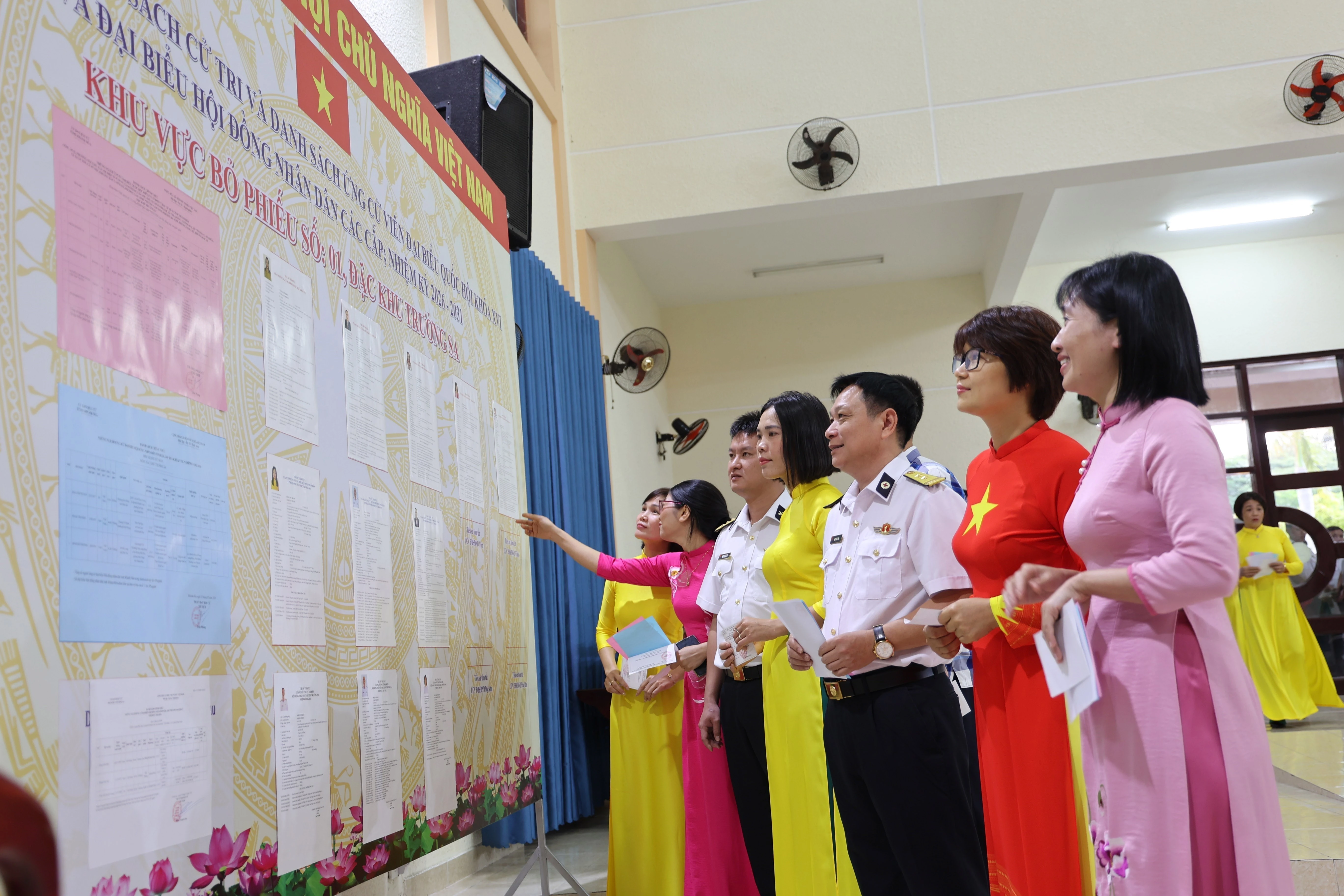 Khánh Hòa hoàn thành sớm công tác bầu cử đại biểu Quốc hội và HĐND