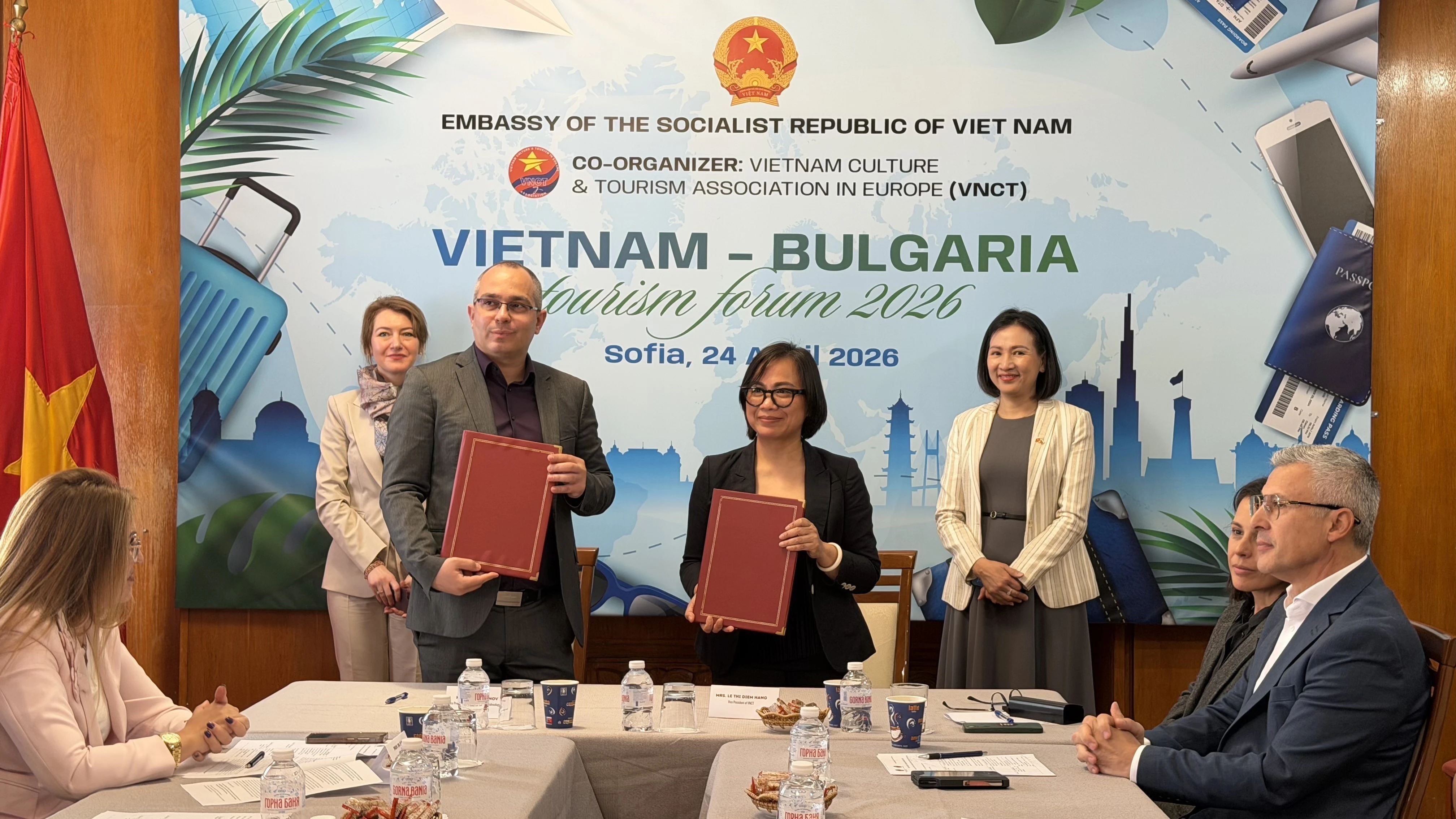 Việt Nam - Bulgaria tăng cường xúc tiến du lịch và kết nối doanh nghiệp
