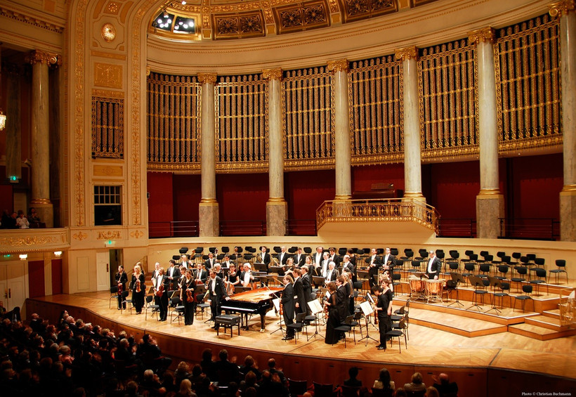 The Vienna Concert tái ngộ tinh hoa giao hưởng cùng sự đồng hành của VPBank. (Ảnh: Vietnam+)