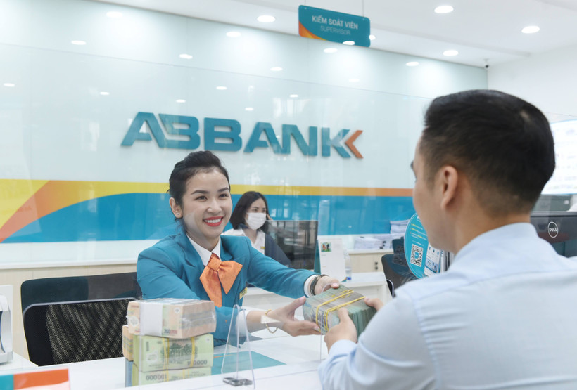 Lợi nhuận của ABBank cũng có bước đột phá ngoạn mục. (Ảnh: Vietnam+)