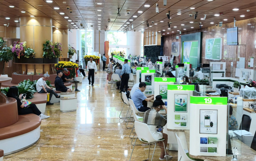 Gần 28.000 doanh nghiệp và người dân tiếp cận vốn ưu đãi Vietcombank năm 2026. (Ảnh: Vietnam+)