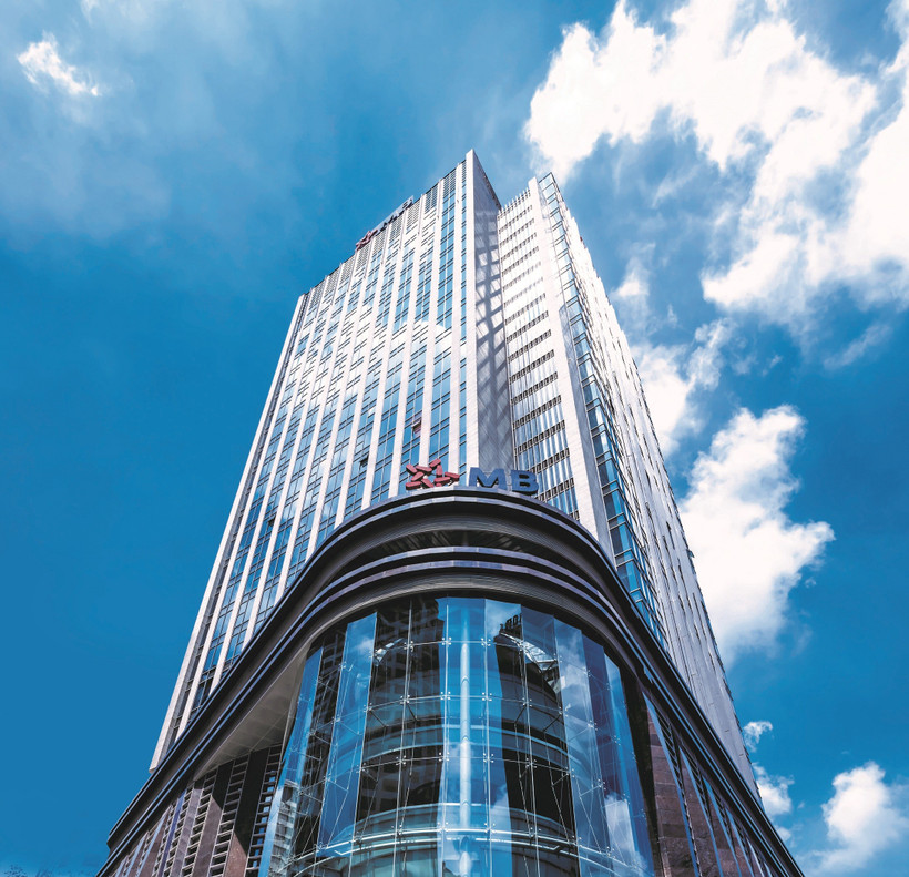 Ngân hàng MB đã bán ra gần 56 triệu cổ phiếu MBS. (Ảnh: Vietnam+)