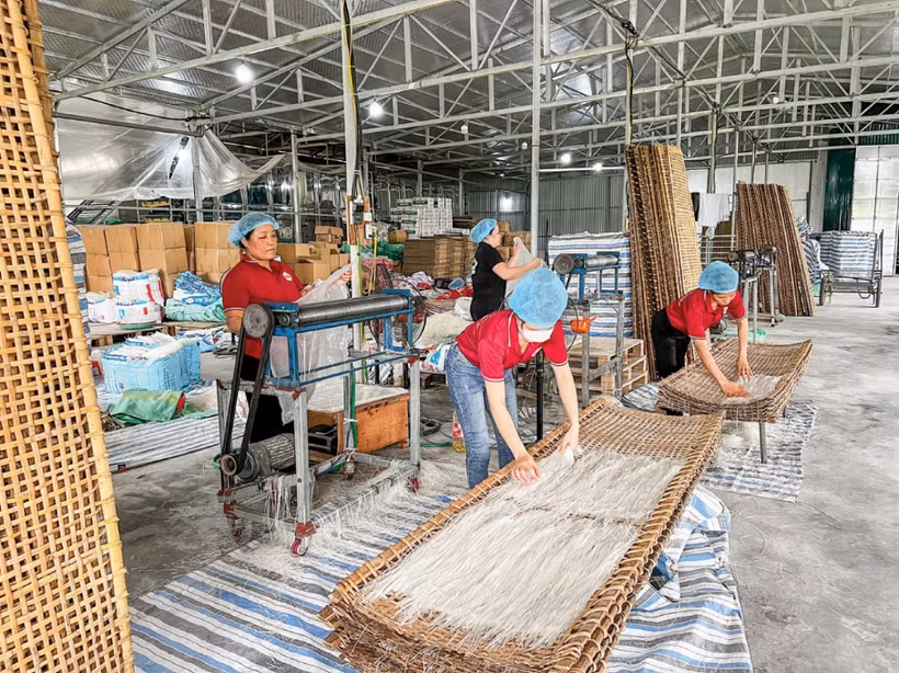 Ngân hàng Chính sách xã hội giải ngân hơn 68.000 tỷ đồng sau 4 tháng đầu năm 2026. (Ảnh: Vietnam+)