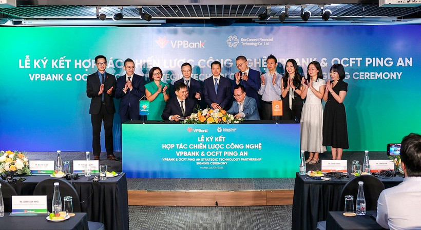 VPBank làm chủ công nghệ lõi, sẵn sàng đáp ứng nhu cầu giao dịch bùng nổ trong tương lai. (Ảnh: Vietnam+)