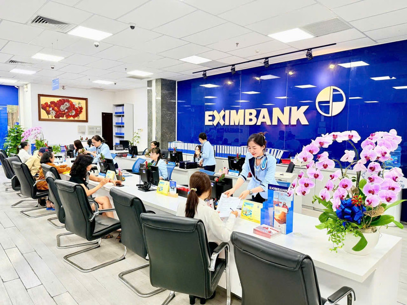 Eximbank chính thức đổi trụ sở chính về thành phố Hà Nội. (Ảnh: Vietnam+)