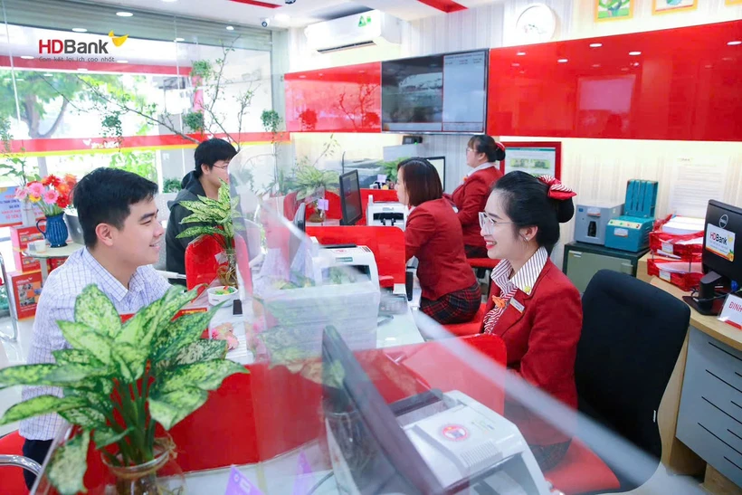 HDBank phát hành thành công 3.000 tỷ đồng trái phiếu xanh. (Ảnh: Vietnam+)