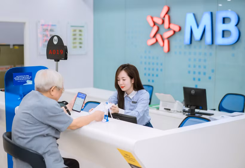 MB chốt ngày trả cổ tức tiền mặt 10%, cổ đông sắp nhận hơn 8.000 tỷ đồng (Ảnh: Vietnam+)
