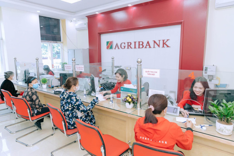 Agribank đầu tư nguồn lực thúc đẩy tài chính toàn diện quốc gia. (Ảnh: Vietnam+)