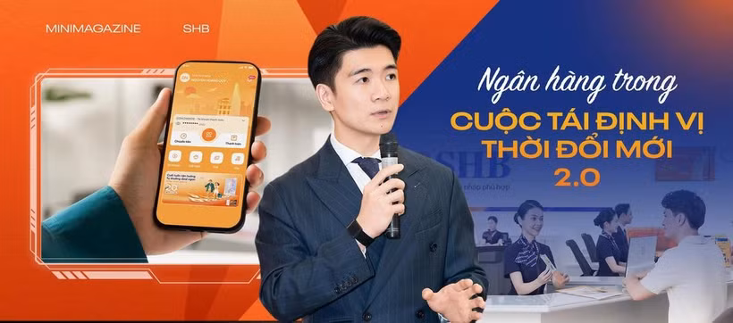Ngân hàng không còn đứng ngoài cuộc: Hành trình từ cấp vốn đến kiến tạo phát triển trong Đổi Mới 2.0. (Ảnh: Vietnam+)