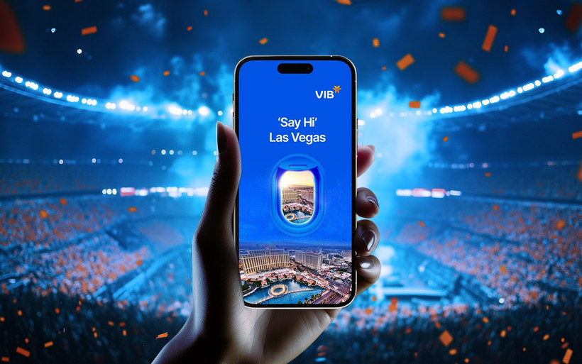 Mỗi 100 triệu đồng trong tài khoản Siêu Lợi Suất sẽ mang lại cho bạn 1 cơ hội quay số trúng suất đến Las Vegas dự Concert Anh Trai “Say Hi” cùng 30 Anh Trai. (Ảnh: Vietnam+)