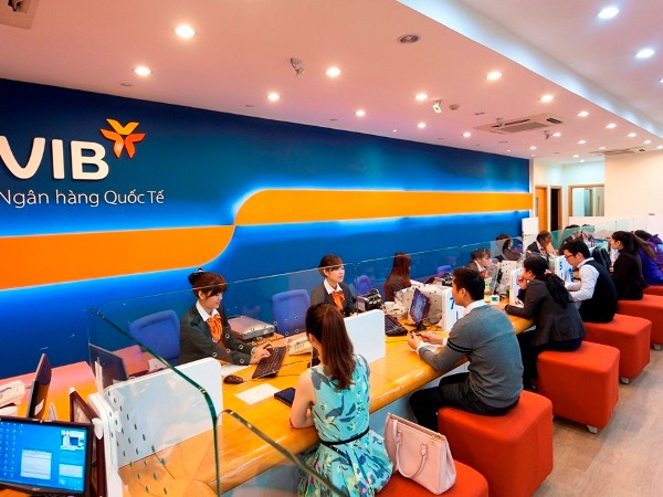 Lợi nhuận 6 tháng của VIB đạt 5.000 tỷ đồng, tăng trưởng tín dụng 10%. (Ảnh: Vietnam+)