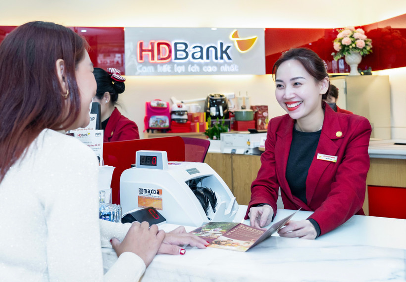Gửi tiết kiệm HDBank với cơ hội trúng giải đặc biệt tới 3 tỷ đồng. (Ảnh: Vietnam+)