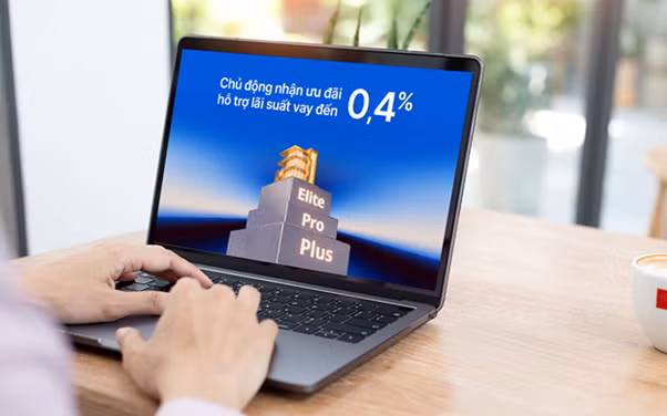 Một lần đăng ký, hưởng ưu đãi suốt vòng đời khoản vay. (Ảnh: Vietnam+)