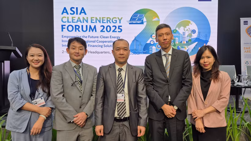 ADB và GEAPP triển khai Pin lưu trữ năng lượng cho các nền kinh tế cácbon thấp. (Ảnh: Vietnam+)